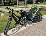 vélo électrique (Ortler) German  + remorque à vélo Thul, Comme neuf, Enlèvement