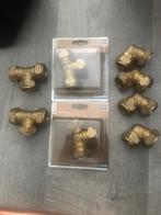 Knelkoppelingen 22mm, Doe-het-zelf en Bouw, Ophalen, Nieuw, Minder dan 50 mm, Overige typen