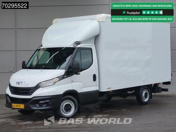 Iveco Daily 35S16 Laadklep Automaat Bakwagen 160PK Airco Cam beschikbaar voor biedingen