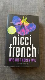 Wie niet horen wil, Ophalen, Gelezen, Nicci French