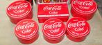 boîtes en étain Coca Cola (6 pièces), Comme neuf, Enlèvement ou Envoi