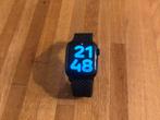 Apple watch series 8 41mm, Handtassen en Accessoires, Smartwatches, Zwart, Apple Watch, IOS, Ophalen of Verzenden