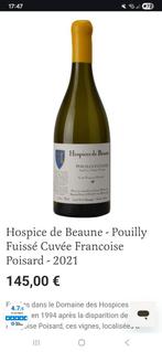 Hospice de Beaune 2021, Verzamelen, Wijnen, Ophalen of Verzenden, Zo goed als nieuw, Witte wijn