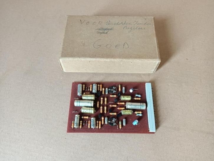 Versterker Print Harting (Div) Old Stock/ jukebox, Verzamelen, Automaten | Jukeboxen, Ophalen
