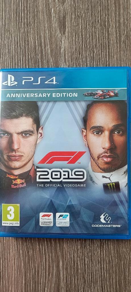 Formule 1 2019 (Ps 4 games), Consoles de jeu & Jeux vidéo, Enlèvement