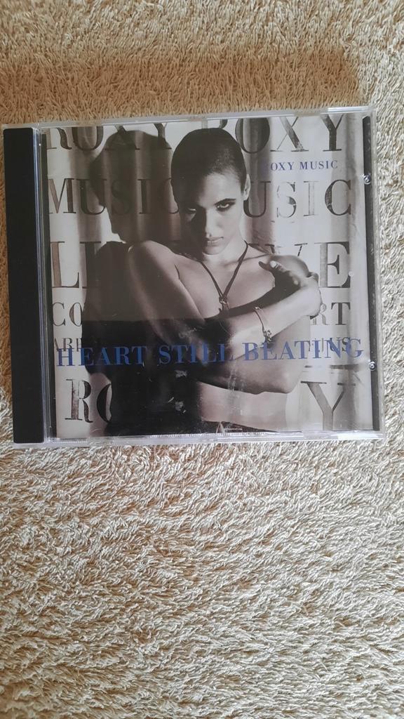 ROXY MUSIC - Heart Still Beating (Live, Reprise 1990), Cd's en Dvd's, Cd's | Rock, Zo goed als nieuw, Poprock, Ophalen of Verzenden