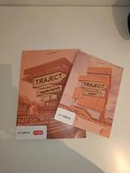Manuels de néerlandais : Route wiser, Traject Dutch 5, Livres, Néerlandais, Comme neuf, Secondaire, Enlèvement