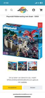 Playmobil ridders, Ophalen, Zo goed als nieuw, Complete set