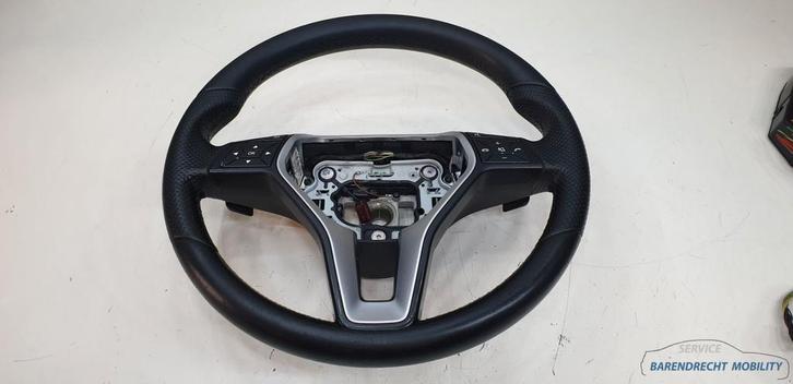 Sportstuur E klasse W212 Mercedes C klasse W204 W207 leder g, Auto-onderdelen, Besturing, Mercedes-Benz, Gebruikt