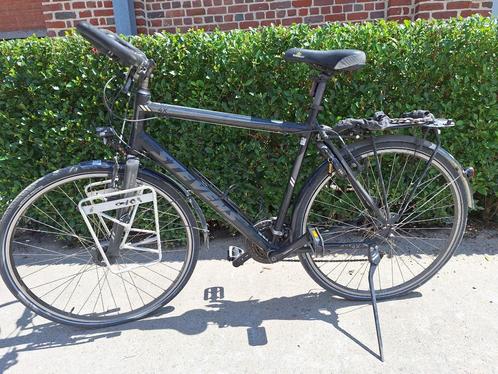 herenfiets, Fietsen en Brommers, Fietsen | Heren | Herenfietsen, Gebruikt, Overige merken, 57 tot 61 cm, Versnellingen, Ophalen
