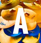 A Zildjian AVEDIS Cymbals vintage/pre-owned 9"-22", Muziek en Instrumenten, Ophalen of Verzenden, Gebruikt, Drums of Percussie