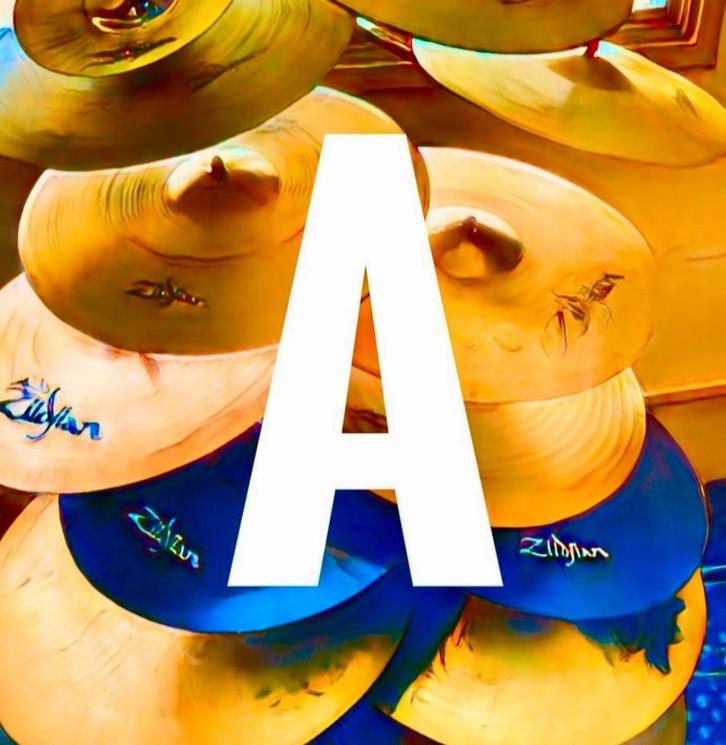 A Zildjian AVEDIS Cymbals vintage/pre-owned 9"-22", Muziek en Instrumenten, Instrumenten | Onderdelen, Gebruikt, Drums of Percussie