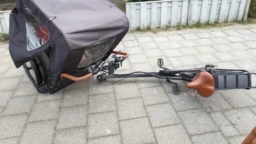 Opkoop defecte bakfietsen, Fietsen en Brommers, Elektrische fietsen, Zo goed als nieuw, Ophalen