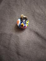 Kleurrijke hanger in Murano en 18k geelgoud., Ophalen, Nieuw, Goud, Overige voorstellingen