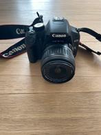 Canon EOS 500D + tas, Audio, Tv en Foto, Ophalen, Zo goed als nieuw, Canon