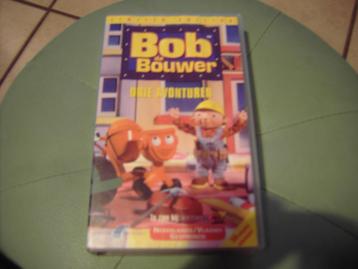 Video Bob de bouwer, Enlèvement ou Envoi, Utilisé, Programmes et films pour enfants