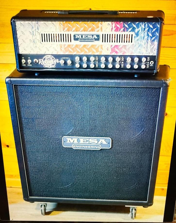 Ampli guitare MESA BOOGIE TRIPLE RECTIFIER Multi Watts 3 CH, Muziek en Instrumenten, Versterkers | Bas en Gitaar, Nieuw, Gitaar