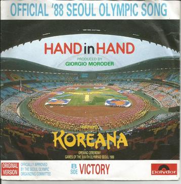 Sport/Olympics - Koreana - Hand in hand beschikbaar voor biedingen