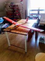 Elektrisch zweefvliegtuig, Hobby en Vrije tijd, Modelbouw | Radiografisch | Vliegtuigen, Ophalen, Gebruikt, Elektro, RTF (Ready to Fly)