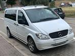 Mercedes Vito 2.2D 6plaats dubbele cabine, Auto's, Mercedes-Benz, 4 deurs, 4 cilinders, 2000 kg, Lederen bekleding