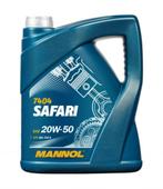 5 Liter Mannol 20W-50 Safari - € 16,95 Inclusief BTW, Ophalen of Verzenden