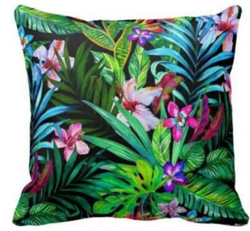 Coussin exotique tropical  beschikbaar voor biedingen