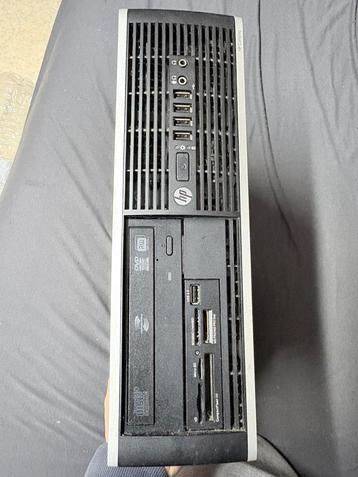 Voledige computer + scherm en kabels beschikbaar voor biedingen