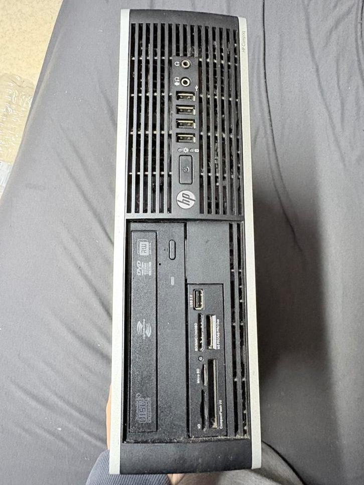 Voledige computer + scherm en kabels, Computers en Software, Desktop Pc's, Gebruikt, Ophalen