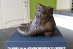 Low boots, marque Think!, marron, taille 36, comme neuves, Comme neuf, Brun, Envoi, Boots et Botinnes