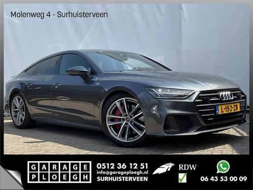 Audi A7 Sportback 55 TFSI E Quattro PHEV Competition S-Line, Auto's, Audi, Bedrijf, A7, 4x4, ABS, Adaptive Cruise Control, Airbags