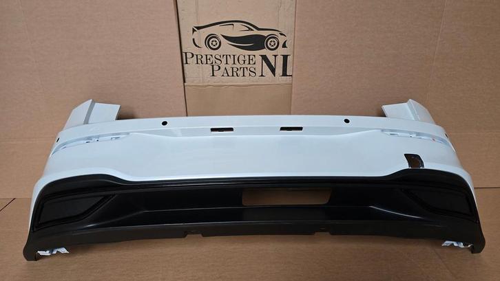 Achterbumper VW Golf 8 VIII GTE 6xPDC ORGINEEL BUMPER WIT, Auto-onderdelen, Carrosserie, Bumper, Voor, Gebruikt, Herkomst onderdeel bekend