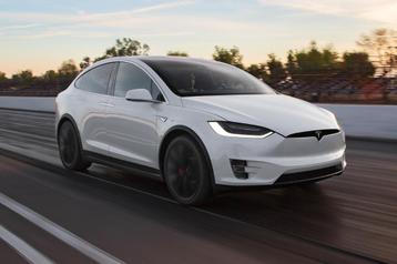 Tesla Model X te huur