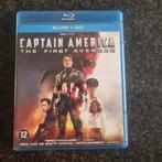 Captain America The First Avenger blu ray + dvd NL FR, Ophalen of Verzenden, Zo goed als nieuw, Actie