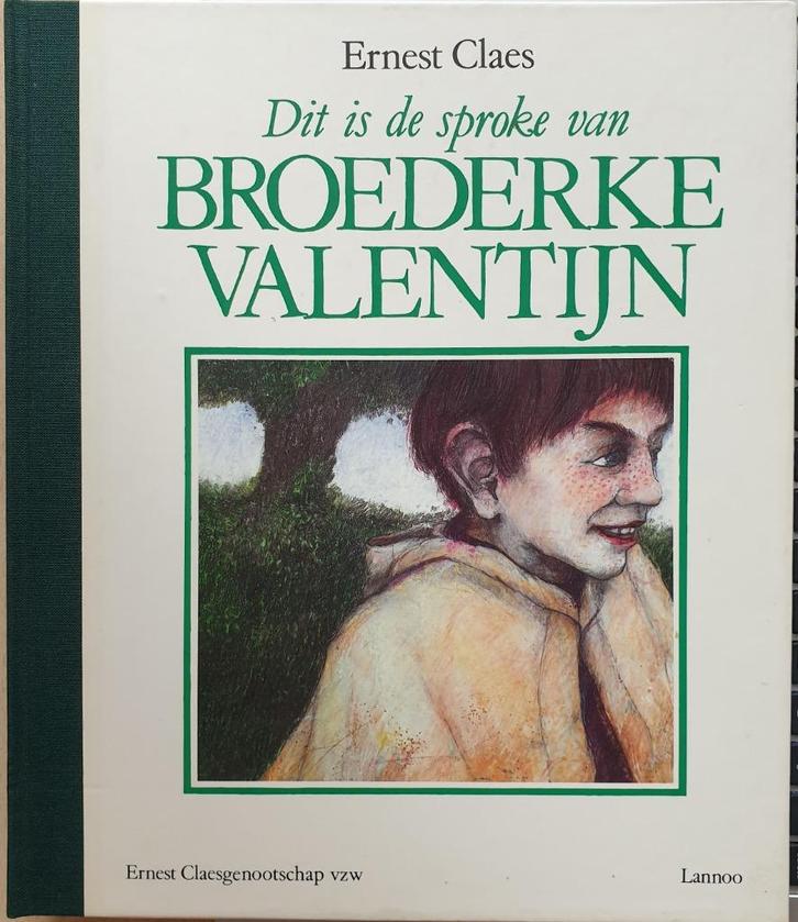 Dit is de sproke van broederke Valentijn, Boeken, Sprookjes en Fabels, Zo goed als nieuw, Ophalen of Verzenden
