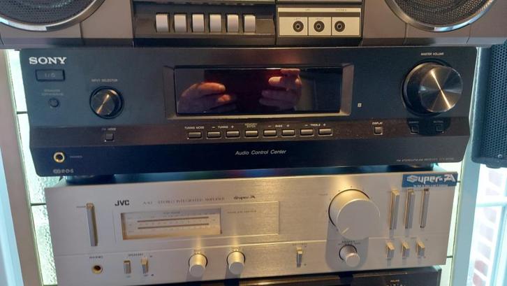 Tuner versterker Sony met eventueel gratis luidsprekers, Audio, Tv en Foto, Stereoketens, Sony, Ophalen