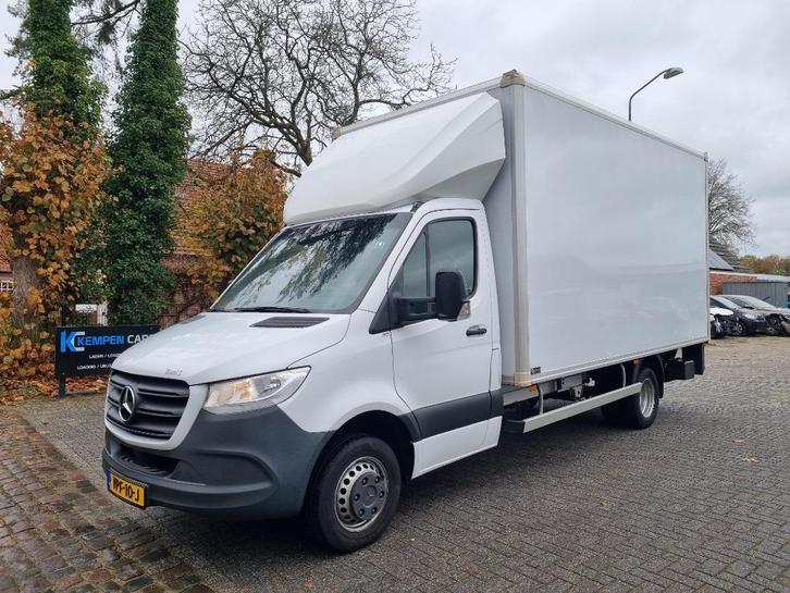 Mercedes-benz Sprinter 515 CDI Aut. Mbux Navi Laadklep 2023, Auto's, Bestelwagens en Lichte vracht, Particulier, Te koop, Achteruitrijcamera