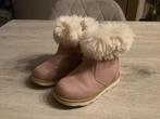 Meisjes roze bottinetjes (Wol) (Maat 23), Kinderen en Baby's, Gebruikt, Meisje, Schoenen, Ophalen of Verzenden