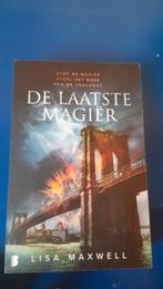 Lisa Maxwell - De Laatste Magiër, Boeken, Ophalen of Verzenden, Zo goed als nieuw, Lisa Maxwell