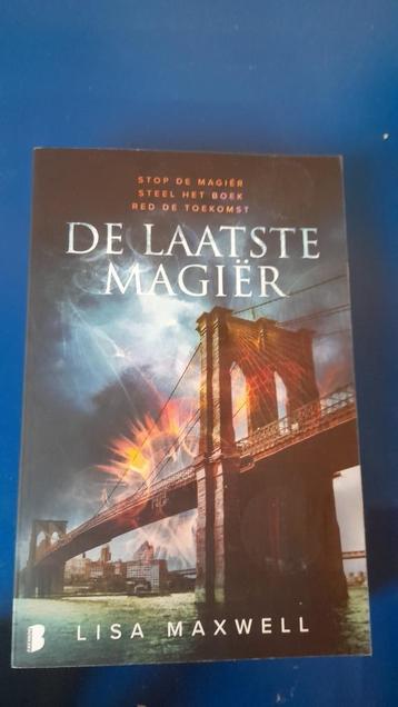Lisa Maxwell - De Laatste Magiër beschikbaar voor biedingen