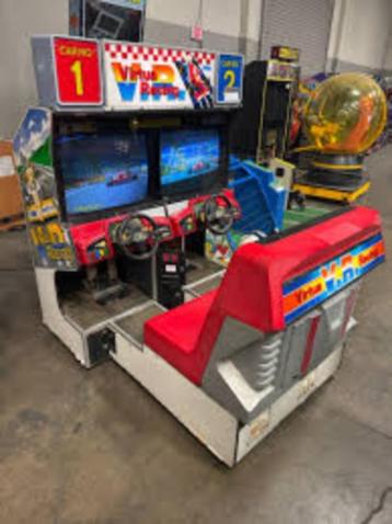Gezocht Virtua racing arcade daytona usa arcade beschikbaar voor biedingen
