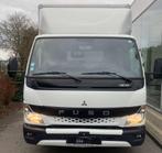 Mitsubishi Fuso Canter 3C15 / Elevateur / Permis B/Euro 6/TV, 4 deurs, Stof, Gebruikt, Wit