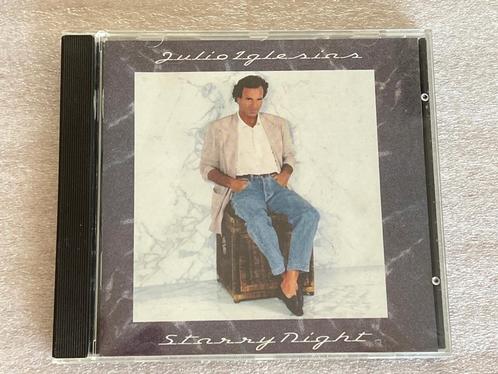 CD Julio Iglesias — Starry Night, CD & DVD, CD | Musique latino-américaine & Salsa, Utilisé, Enlèvement ou Envoi