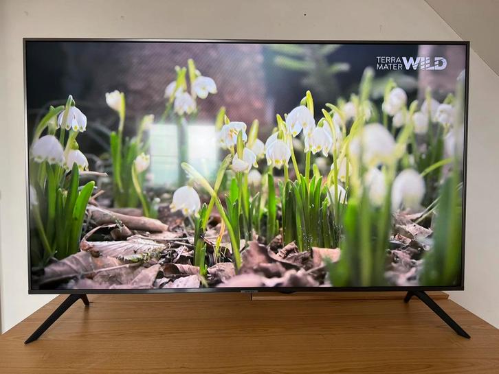 Samsung 50” (127cm) 4K led-smart tv wifi/dolby als nieuw!, TV, Hi-fi & Vidéo, Télévisions, Comme neuf, LED, 100 cm ou plus, 4k (UHD)
