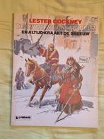Lester Cockney 2: en altijd kraakt de sneeuw, Livres, BD, Une BD, Enlèvement ou Envoi, Utilisé