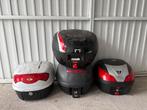 4 scooter topkoffers SYM, Kymco en universeel(sleutel bij 1), Ophalen, Zo goed als nieuw, Overige typen, Overige merken