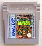 Teenage Mutant Hero Turtles Fall Of The Foot Clan Gameboy, Games en Spelcomputers, Games | Nintendo Game Boy, Gebruikt, Ophalen of Verzenden