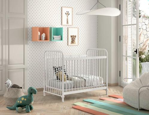 BRONXX MAT GELAKT BABYBEDDEN. VERSCHILLENDE KLEUREN. NIEUW!, Kinderen en Baby's, Babywiegjes en Ledikanten, Nieuw, Ledikant, Ophalen