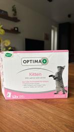 Optima natvoer kitten 11st (1gebruikt), Dieren en Toebehoren, Dierenvoeding, Ophalen