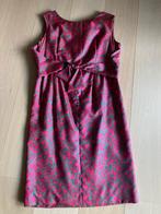 Robe vintage en soie Maggy Rouff, Taille 38/40 (M), Enlèvement ou Envoi, Autres couleurs, Robe de cocktail