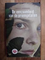 De eenzaamheid van de priemgetallen, Livres, Littérature, Comme neuf, Paolo Giordano, Europe autre, Enlèvement ou Envoi